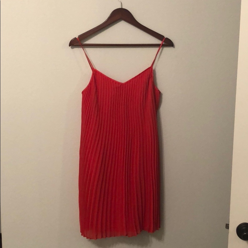 Laundry red mini. Never worn!